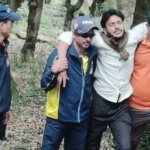 देवरियाताल-चोपता ट्रेक मार्ग पर भटके पांच ट्रैकर्स का सफल रेस्क्यू